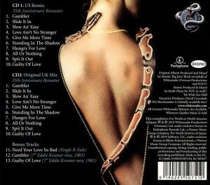 Whitesnake - Slide It In (35th Anniversary Deluxe Edition) (2CD)