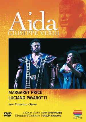 San Francisco Opera, Luis Antonio Garcia Navarro - Verdi: Aida (DVD-Video)