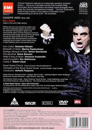 Verdi, G. - Don Carlo (Royal Opera House) (2 x DVD-Video) [ DVD ]
