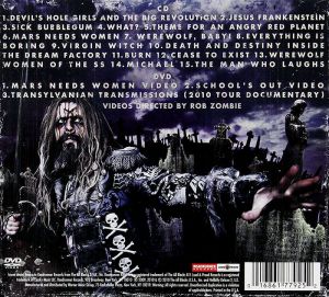 Rob Zombie - Hellbilly Deluxe 2 (CD with DVD)