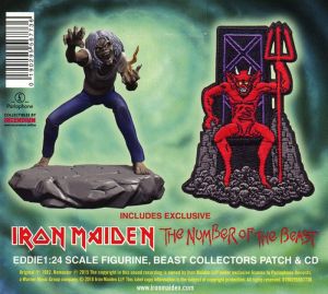 Iron Maiden - The Number Of The Beast (2015 Remastered, Digipak) (Collector's Edition Box) [ CD ]