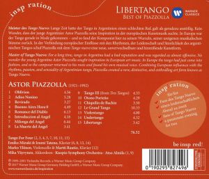 Libertango: Best Of Astor Piazzolla - Various [ CD ]