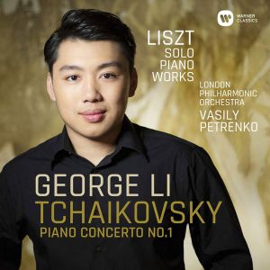 George Li - Tchaikovsky Piano Concerto No.1 & Liszt Solo Piano Works [ CD ]