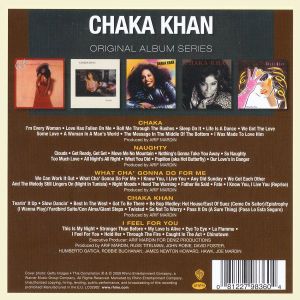 Chaka Khan - Original Album Series (5CD)