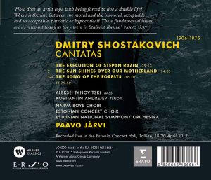 Shostakovich, D. - Cantatas, 'The Song Of The Forest' [ CD ]