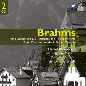 Brahms, J. - Piano Concertos No.1 & 2, Variations On A Theme By Haydn, Tragic Overture, Academic Festival Overture (2CD) [ CD ]