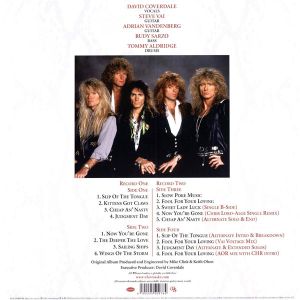 Whitesnake - Slip Of The Tongue (30th Anniversary Remaster) (2 x Vinyl)