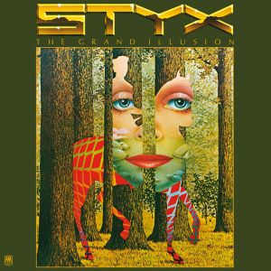 Styx - Grand Illusion (USA Edition) (Vinyl) [ LP ]