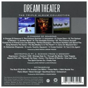 Dream Theater - The Triple Album Collection (3CD) [ CD ]