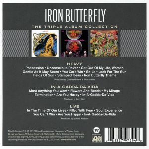 Iron Butterfly - Triple Album Collection (3CD) [ CD ]