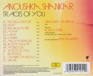 Anoushka Shankar - Traces Of You [ CD ]