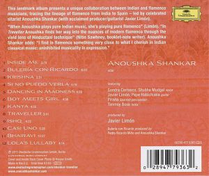 Anoushka Shankar - Traveller [ CD ]