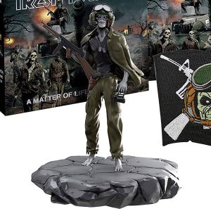 Iron Maiden - A Matter Of Life And Death (Limited Collectors Edition) [ CD ]