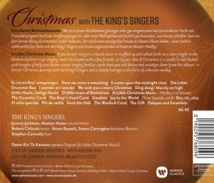 The King's Singers - Christmas With The King's Singers [ CD ]
