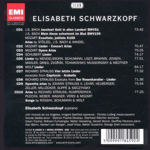 Elisabeth Schwarzkopf - Icon: Perfect Prima Donna (10CD box)