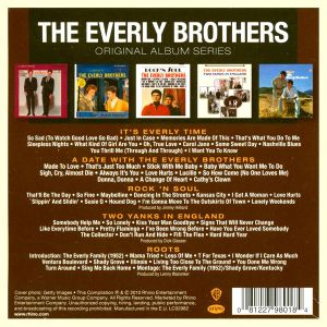 Everly Brothers - Original Album Series (5CD) [ CD ]