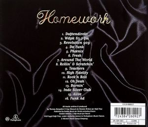 Daft Punk - Homework (Reissue) (CD)