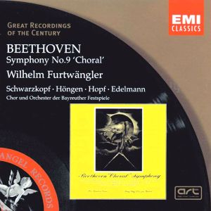 Wilhelm Furtwangler, Orchester der Bayreuther Festspiele - Beethoven: Symphony No.9 'Choral' (CD)