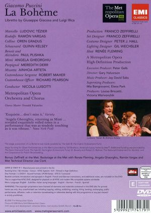 Puccini, G. - La Boheme (Live From The Metropolitan) (DVD-Video) [ DVD ]