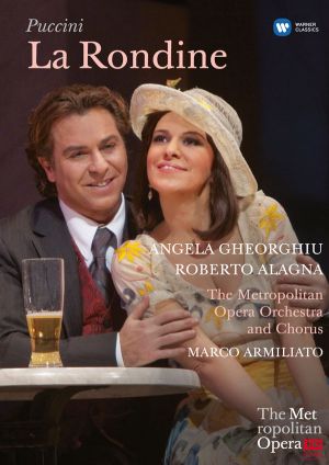 Marco Armiliato, Metropolitan Opera Orchestra and Chorus - Puccini: La Rondine (DVD-Video)