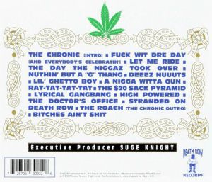 Dr Dre - The Chronic [ CD ]