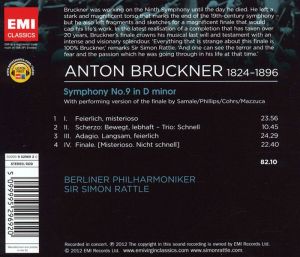 Bruckner, A. - Symphony No.9 - Four Movement Version [ CD ]