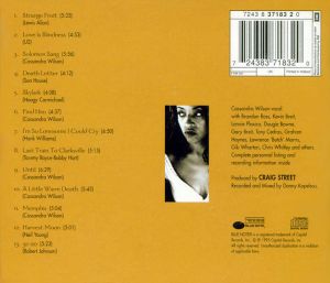 Cassandra Wilson - New Moon Daughter [ CD ]