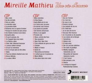 Mireille Mathieu - Une Vie D'Amour: Best Of (3CD Box)