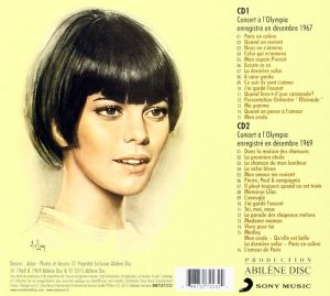Mireille Mathieu - Live Olympia 67 / 69 (2CD)