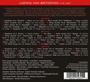 Heroic Beethoven (Best Of Beethoven) - Various Artists (3CD)
