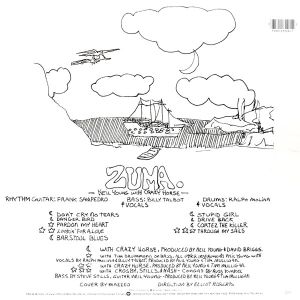 Neil Young & Crazy Horse - Zuma (Vinyl)