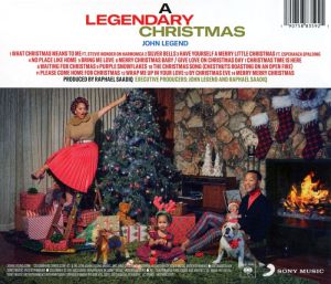 John Legend - A Legendary Christmas [ CD ]