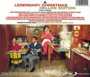 John Legend - A Legendary Christmas (Deluxe Edition) [ CD ]