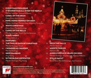 Placido Domingo - Placido Domingo & Friends Celebrate Christmas In Vienna [ CD ]
