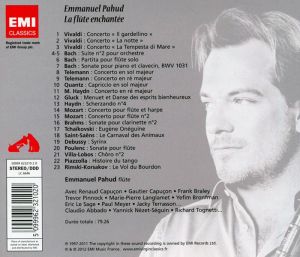 Emmanuel Pahud - La Flute Enchantee [ CD ]