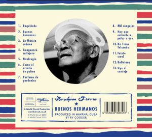 Ibrahim Ferrer - Buenos Hermanos [ CD ]