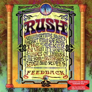 Rush - Feedback (Vinyl) [ LP ]