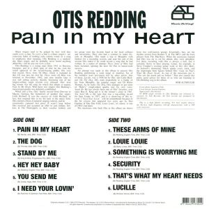 Otis Redding - Pain In My Heart (Vinyl) [ LP ]