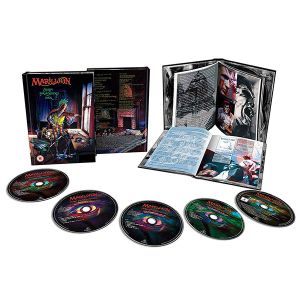 Marillion - Script For A Jester's Tear (Deluxe Edition Bookformat) (4CD with Blu-Ray) [ CD ]