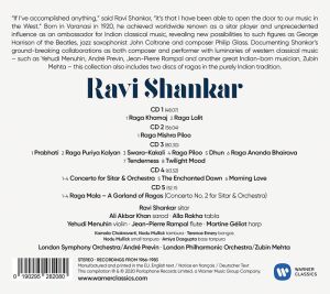 Ravi Shankar - Ravi Shankar Edition (5CD) [ CD ]