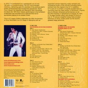 Elvis Presley - Recorded Live On Stage In Memphis (4 x Vinyl Box Set) [ LP ]