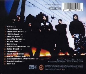 Hatebreed - Perseverance [ CD ]