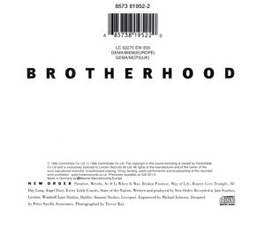 New Order - Brotherhood [ CD ]