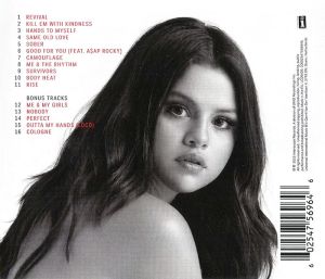 Selena Gomez - Revival (Deluxe Edition + 5 bonus tracks) [ CD ]