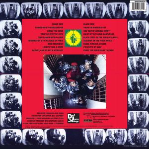 Public Enemy - It Takes A Nation Of Millions To Hold Us Back (Vinyl) [ LP ]