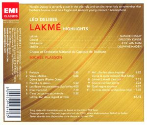 Delibes, L. - Lakme (Highlights) [ CD ]