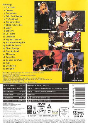 Fleetwood Mac - The Dance (DVD-Video)