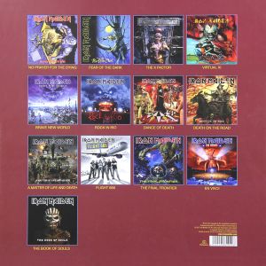 Iron Maiden - Limited Edition 2017 Collectors Box (3 x Vinyl Box) [ LP ]