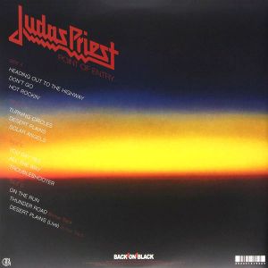 Judas Priest - Point Of Entry (Limited Edition) (2 x Vinyl) [ LP ]