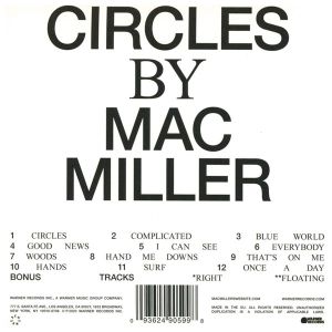 Mac Miller - Circles (Softpack) [ CD ]